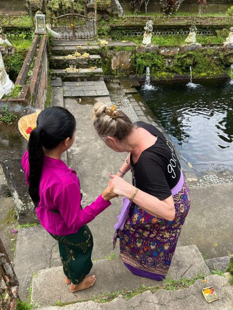Cook Eat and Pray in Bali - Spiritual Journey With Water Purification Ritual