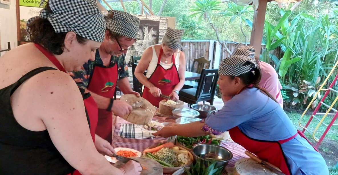 Cooking Class 3 Courses Balinese Dishes - Easy Booking Process