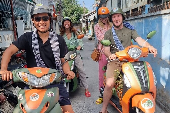 Cooking Class & Vibrant Mekong Market by Scooter (Half-Day) - Scooter Riding Instructions