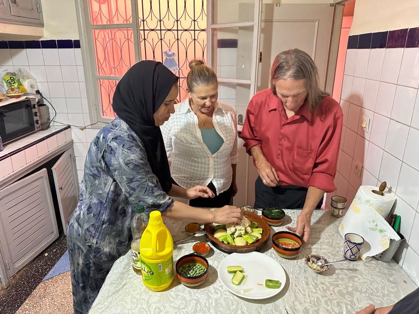 Cooking Class With Family Marrakech - Experience Highlights
