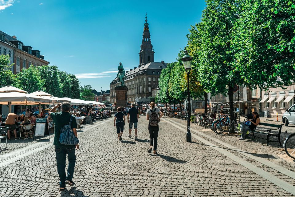 Copenhagen City & Christiansborg Palace Private Walking Tour - Full Description