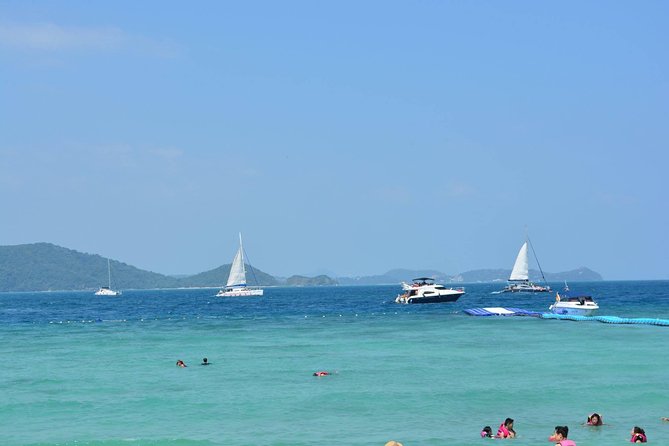 Coral Island Full-Day Trip From Phuket City (Sha Plus) - Logistics & Schedule