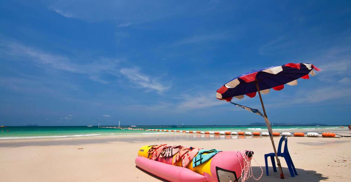 Coral Island Tour From Pattaya With Lunch - Transportation Information