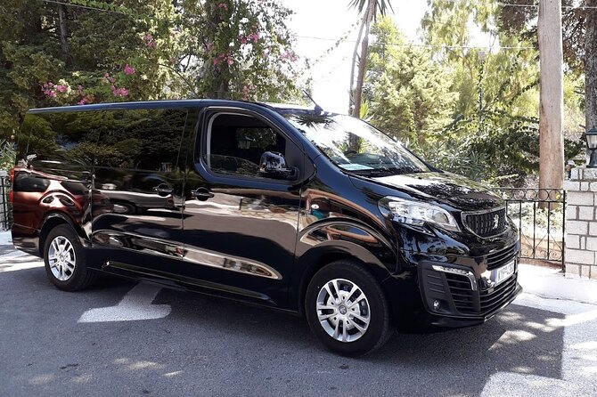 Corfu Airport/Port to Corfu Town Areas Private Transfer - Cancellation Policy