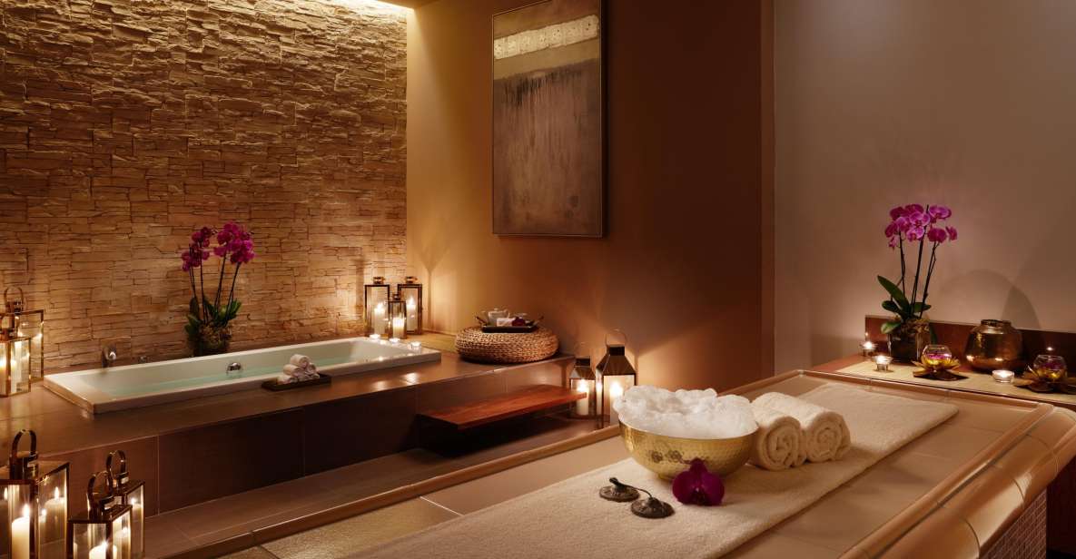 Corinthia Signature Massage at The Spa - Participant Details