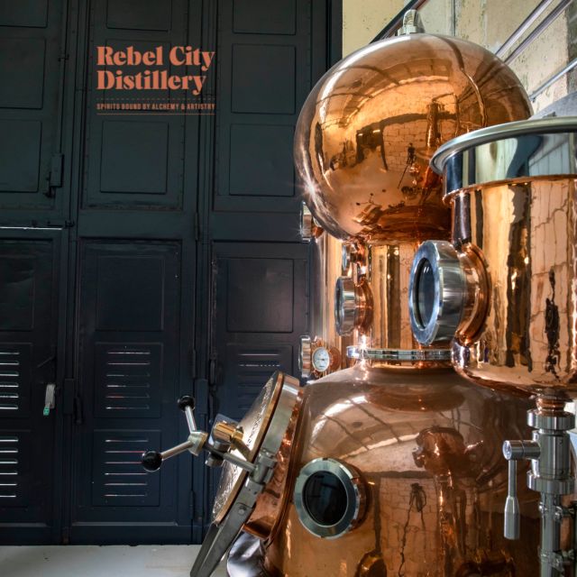 Cork City: Rebel City Distillery Tour - Tour Description