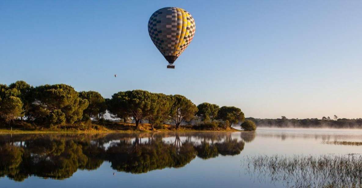 Coruche: 1-Hour Hot Air Balloon Ride at Sunrise - Meeting Point Information