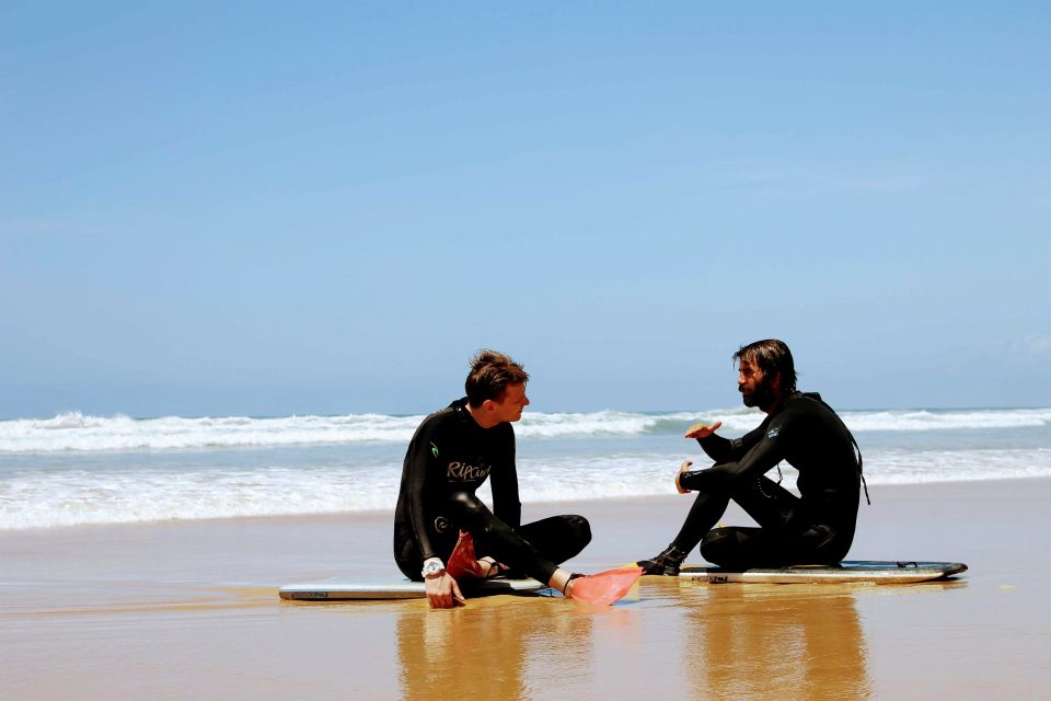 Costa Da Caparica: Bodyboard Experience - Group Booking