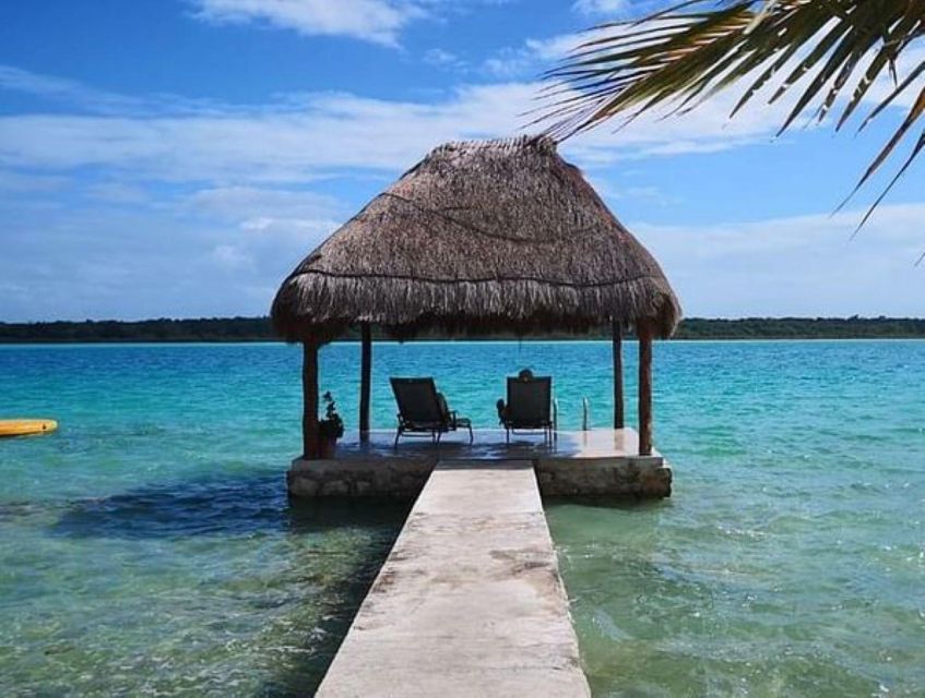 Costa Maya: Bacalar Seven Color Lagoon Adventure With Lunch - Booking Details