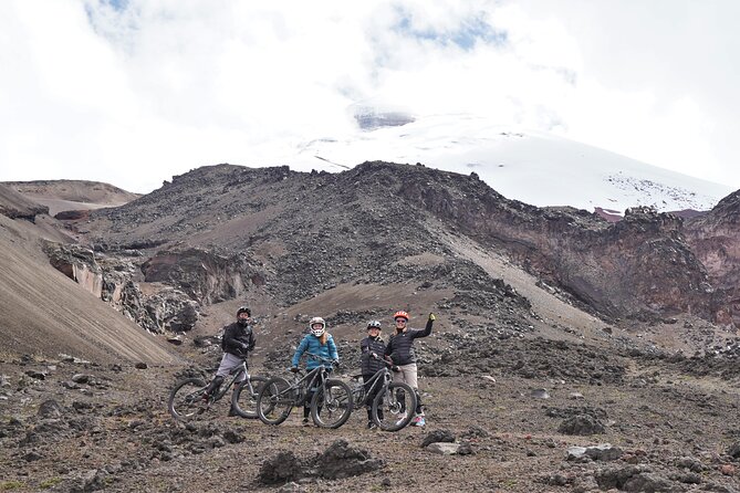 Cotopaxi MTB / Enduro / Down Hill - Last Words