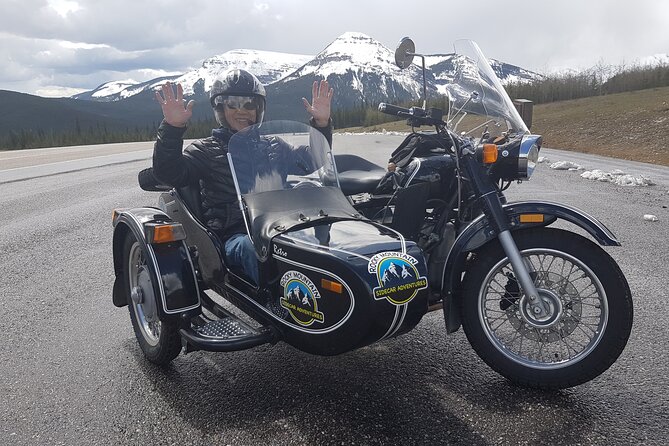Country "Side" of Calgary Tour in a Sidecar Motorcycle - Customer Reviews