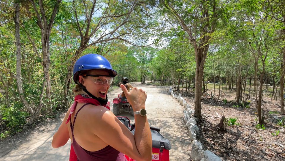 Cozumel: Atv Jungle Ride - Explore Cozumels Jungle Paths