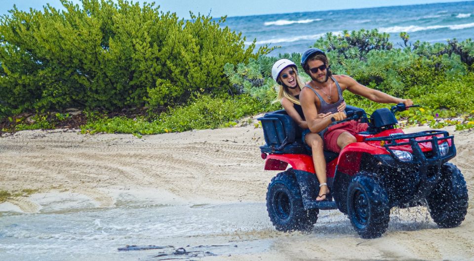 Cozumel: ATV & Snorkeling Guided Tour With Beach Club Lunch - Experience Highlights