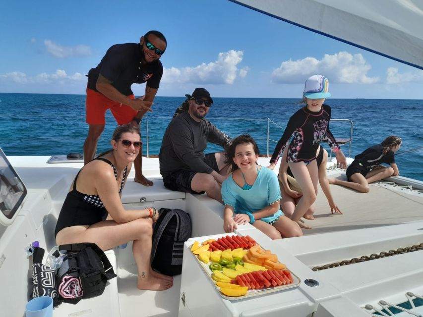 Cozumel: Catamaran Tour to Isla De La Pasión - Tour Logistics