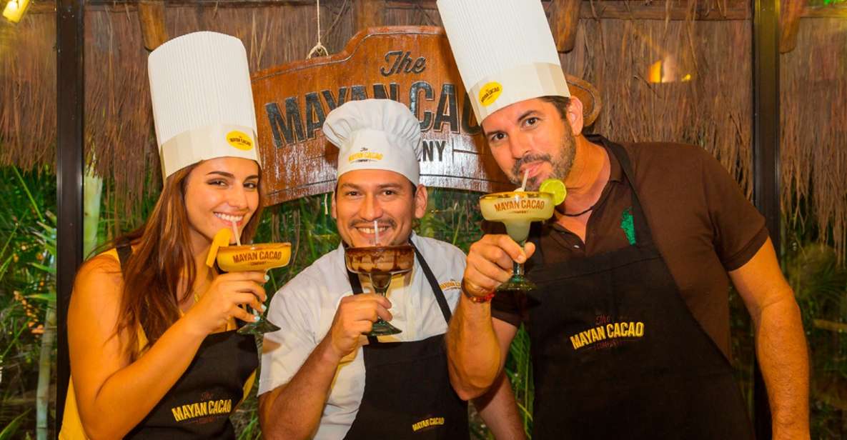 Cozumel: Chocolate Margarita Workshop With Mayan Recipe - Participant and Date Details