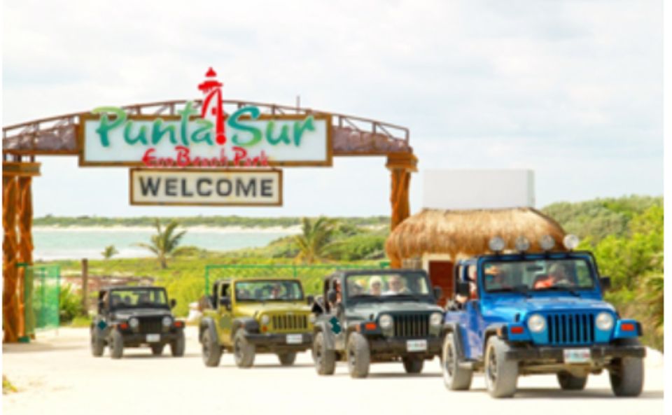 Cozumel: City Highlights Tour by Jeep - Landmarks and Sightseeing