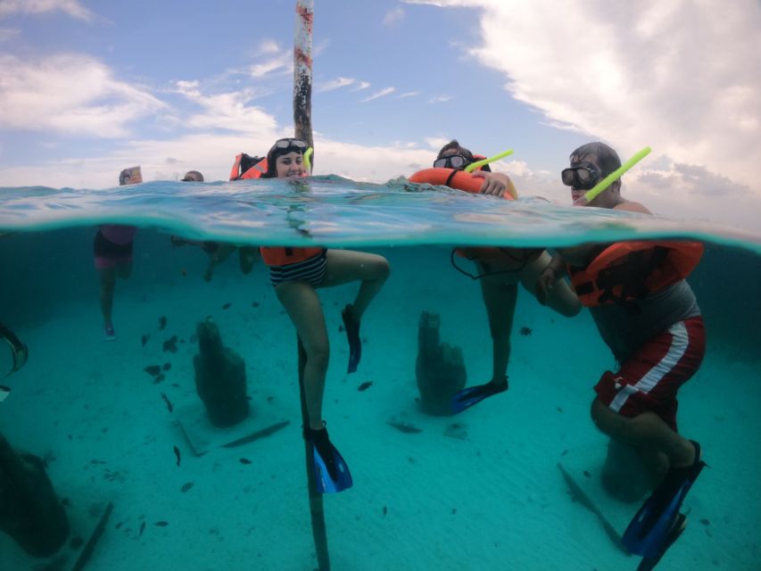 Cozumel: Clear Boat & Snorkel Tour - Departure Information