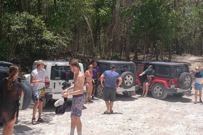 Cozumel Jeep Adventure to Jade Caverns With Lunch and Snorkel - Snorkeling Experience and Equipment