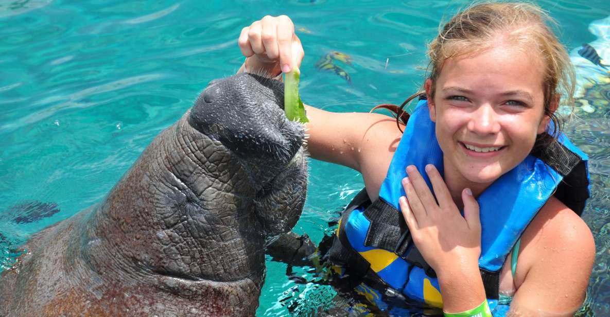 Cozumel: Manatee Encounter With Chankanaab Park Entrance - Review Summary