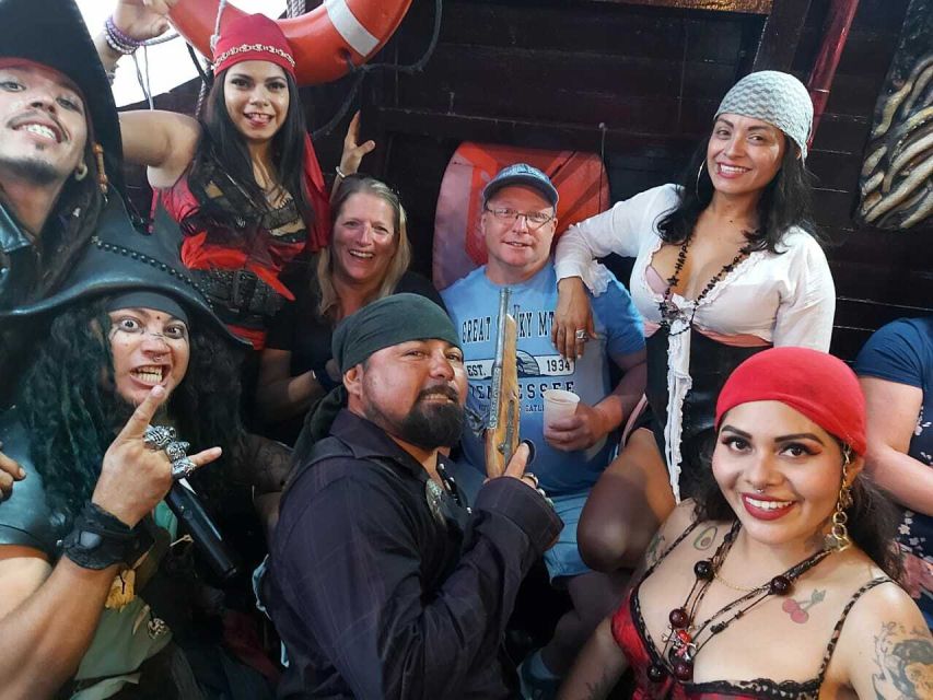 Cozumel: Pirate Ship Cruise With Open Bar, Dinner, and Show - Reservation