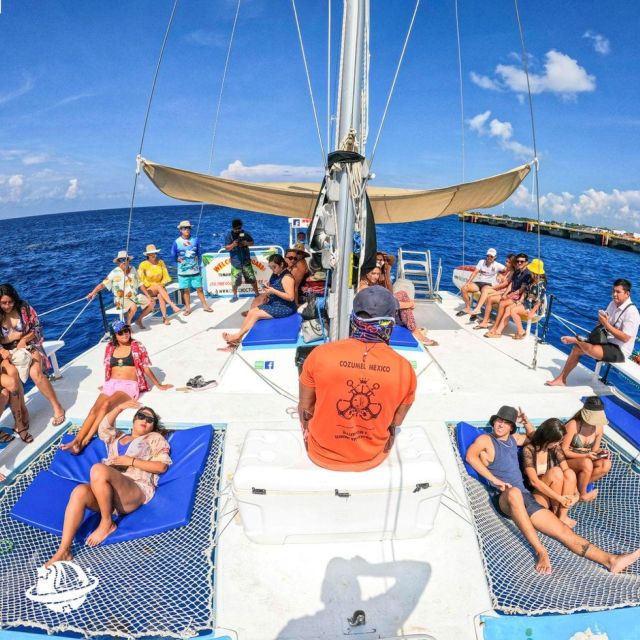 Cozumel: Private Tour on "El Rey" Trimaran - Inclusions on the Tour