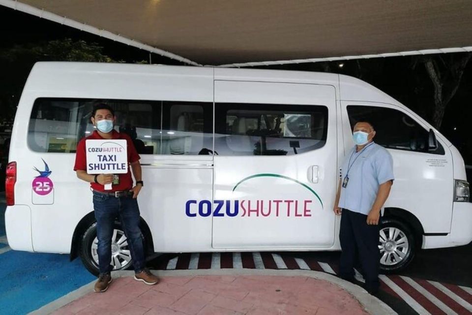 Cozumel: Shared Shuttle From Cozumel Airport to Your Hotel - Language and Communication