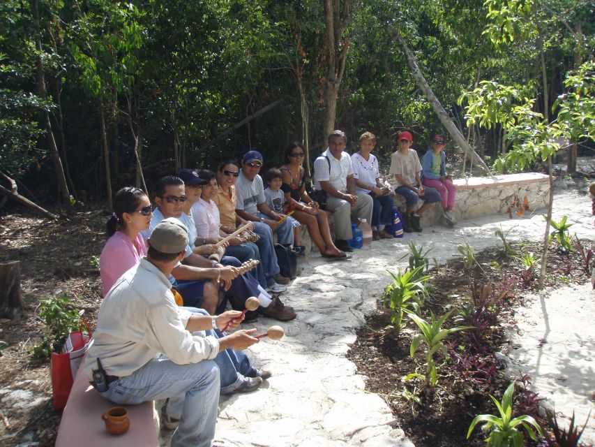 Cozumel - Temazcal / Sweat Lodge at Villa Maya. - Ceremony Inclusions