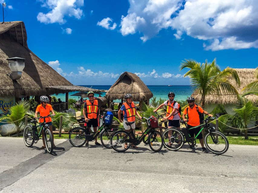Cozumel: West Coast E-Bike and Snorkeling Tour - Preparation and Requirements