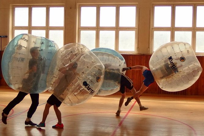 Crazy Bubbles - Bubble Football & Other Activities - Experience Expectations and Information