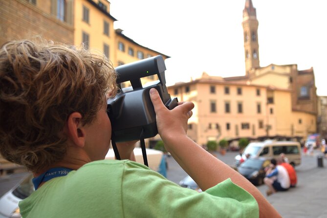 Create Polaroid Memories in Florence: Tour for Families With Kids - Traveler Photos With Polaroid