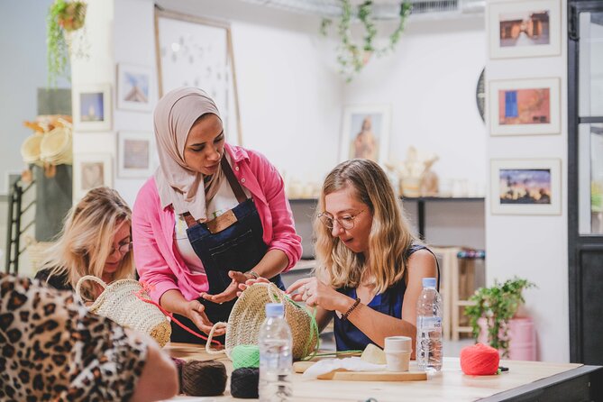 Create Your Bag In A Moroccan Embroidery And Crafts Workshop - Cancellation Policy Details