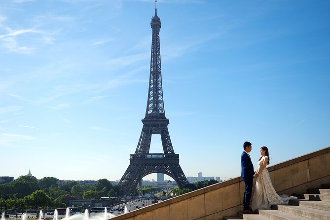 Creative Photoshoot In Paris - Capturing the Essence of Paris