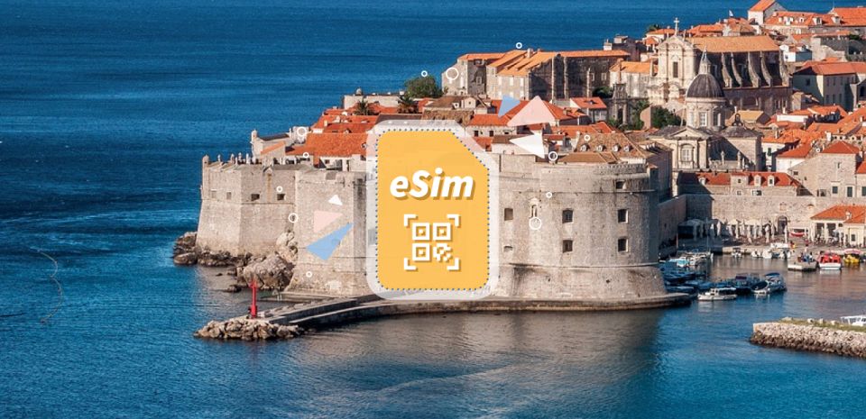 Croatia/Europe: Esim Mobile Data Plan - Experience Details for Esim