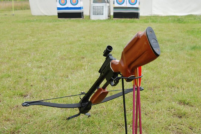 Crossbow Shooting Experience, Great Fun! - Safety Measures and Equipment Provided