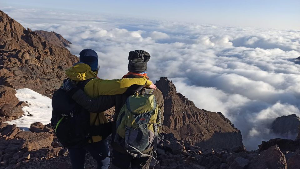 Crossing the Summit of 4000m in the High Atlas Mountains - Acclimatization Strategies for Success