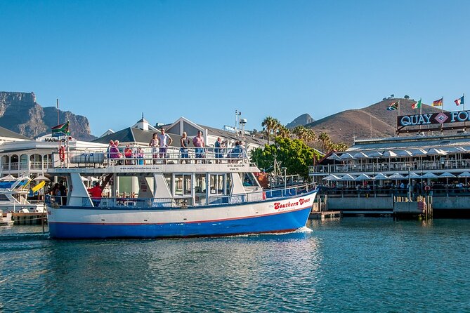 Cruise and Dine Dinner / Cape Town: Sunset Champagne Cruise and 3-Course Dinner - Company Overview