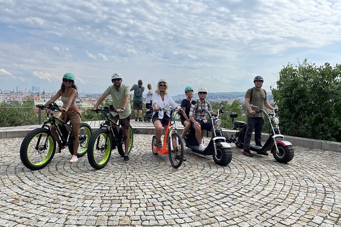 Cruise E-Bike Rental in Prague - Common questions