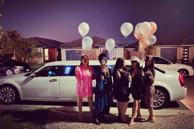 Cruise the Gold Coast in a Party Stretch Limousine - Drop-off and Pickup Details