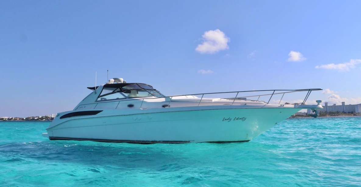 Cruising Paradise in a Luxury Yacht in Cancun - Tailored Experiences for Every Group