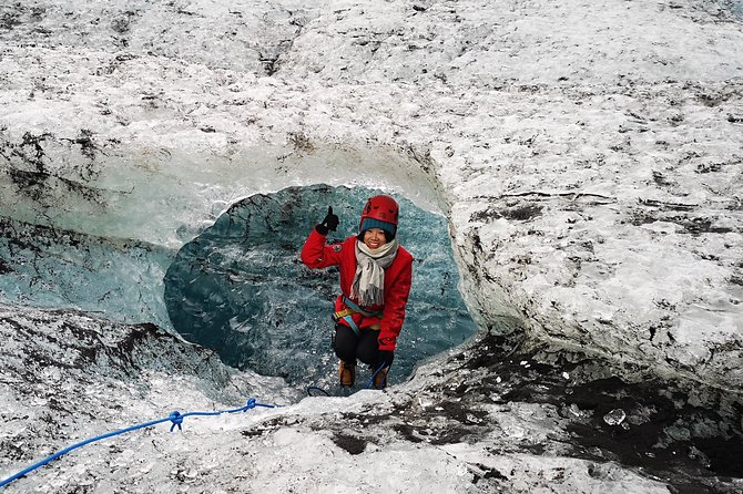 Crystal Blue Ice Cave Adventure - Inclusions and Licensed Guide
