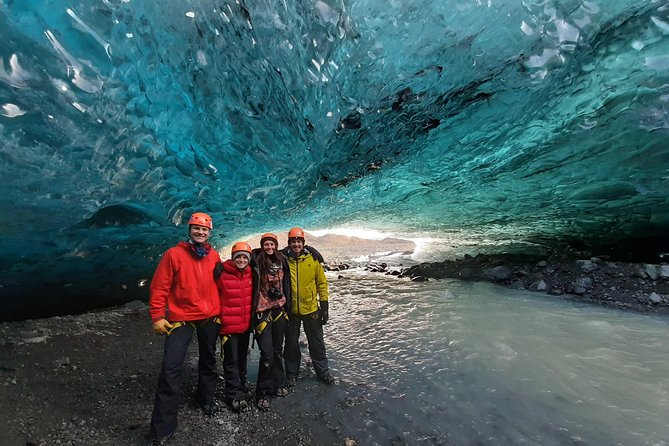 Crystal Blue Ice Cave - Super Jeep From Jökulsárlón Glacier Lagoon - Customer Reviews