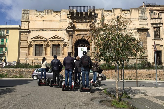 CSTRents - Messina Segway PT Authorized Tour - Meeting and End Point