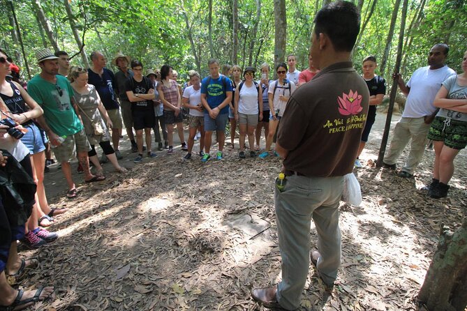 Cu Chi Tunnels Half Day Luxury Tours - Luxury Tour Experience