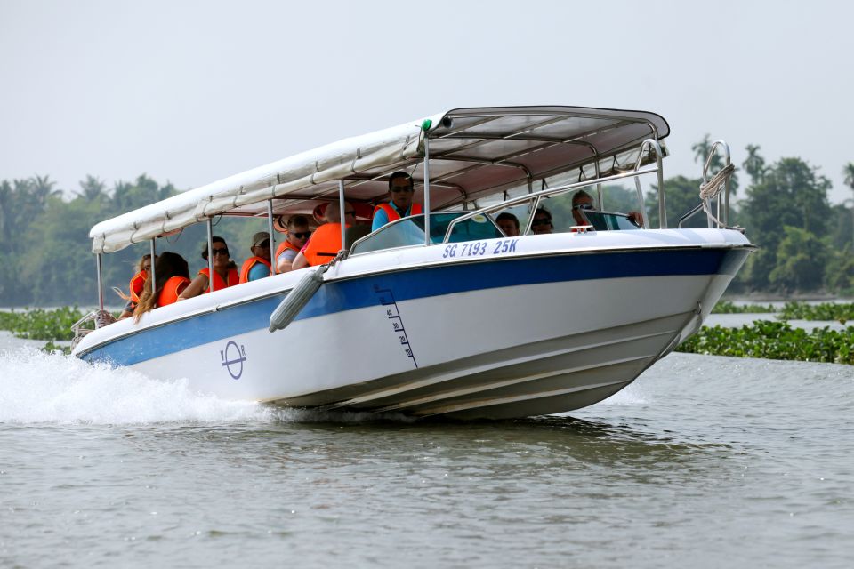 Cu Chi Tunnels Luxury Speed Boat Half Day Tour - Hotel Pickup and Payment Options
