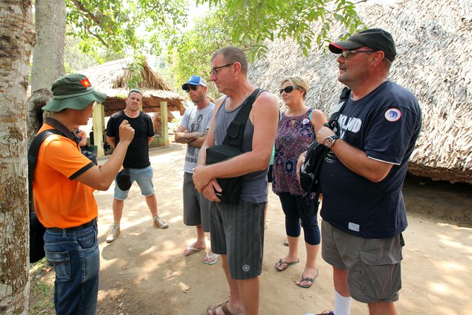 Cu Chi Tunnels Small Group Tour Morning or Afternoon - Tour Schedule and Logistics