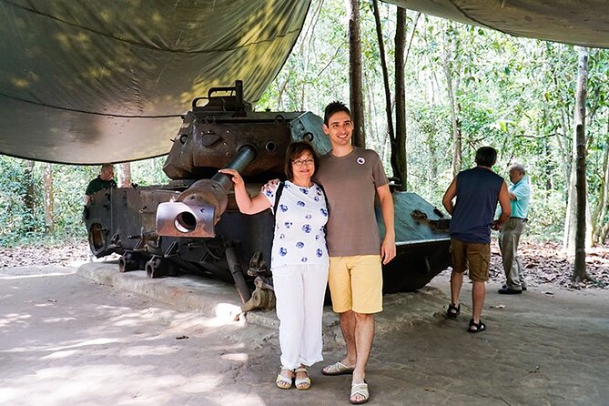 Cu Chi Tunnels VIP Tour by Limousine From HCM City - Pickup Information and Cancellation Policy