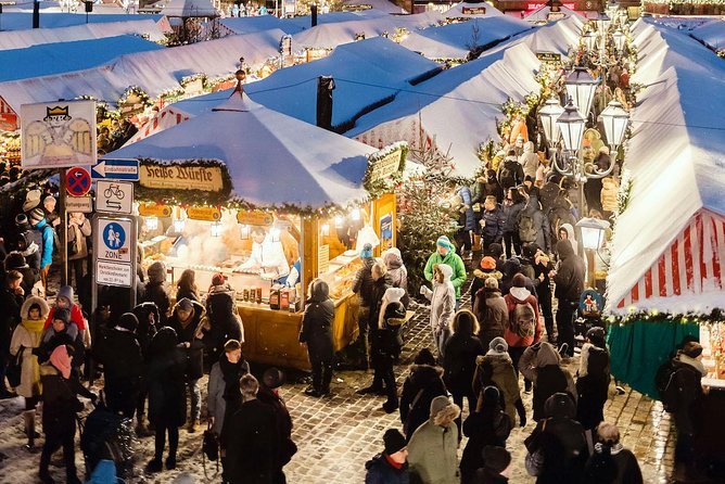 Culinary Tour - Christmas City Nuremberg - Sampling Snacks and Mulled Wine