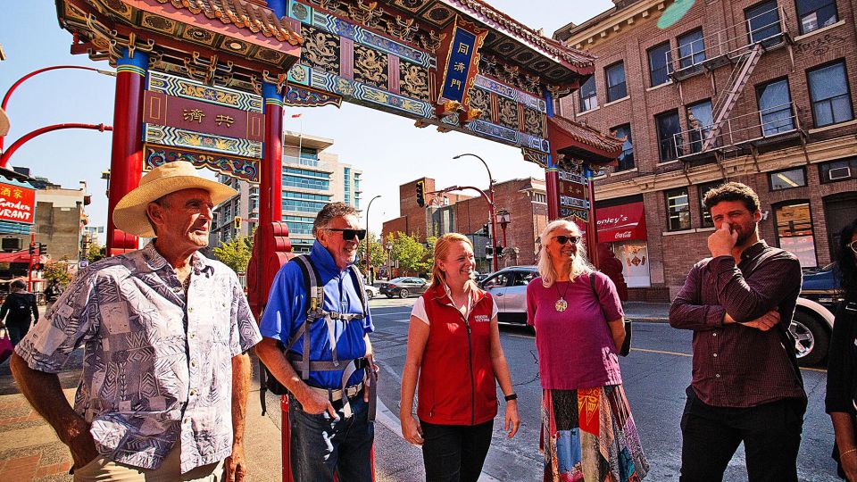 Cultural & Historical Victoria Walking Tour - Fascinating Historical Sites Visited