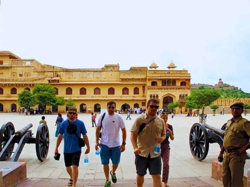 Cultural Walking Tour of Jaipur With Local Snacks - Tour Information