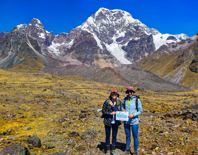 Cusco: 4-Day Ausangate Trek With Visit the Rainbow Mountain - Experience Inclusions